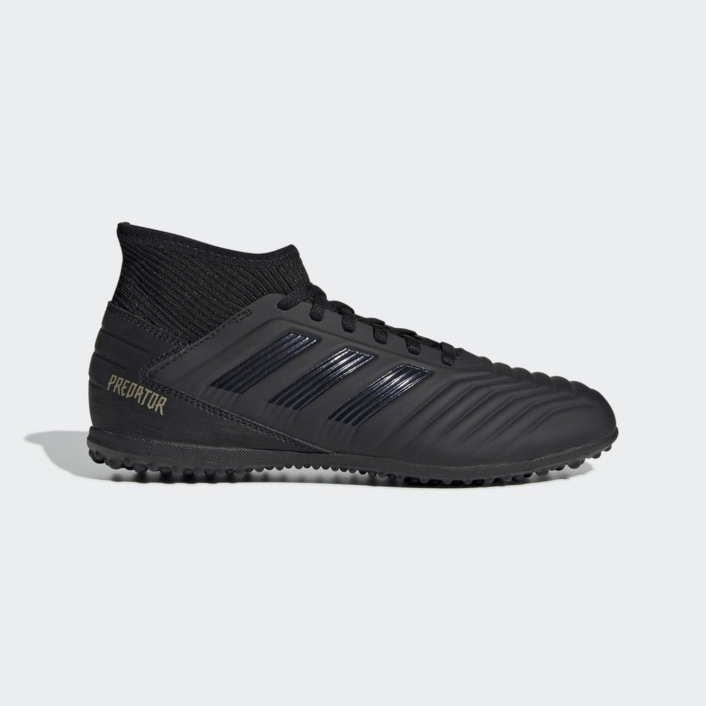 Predator Tango 19.3 TF Kid's Shoes - Core Black/Gold Metallic