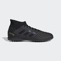 Predator Tango 19.3 TF Kid's Shoes - Core Black/Gold Metallic