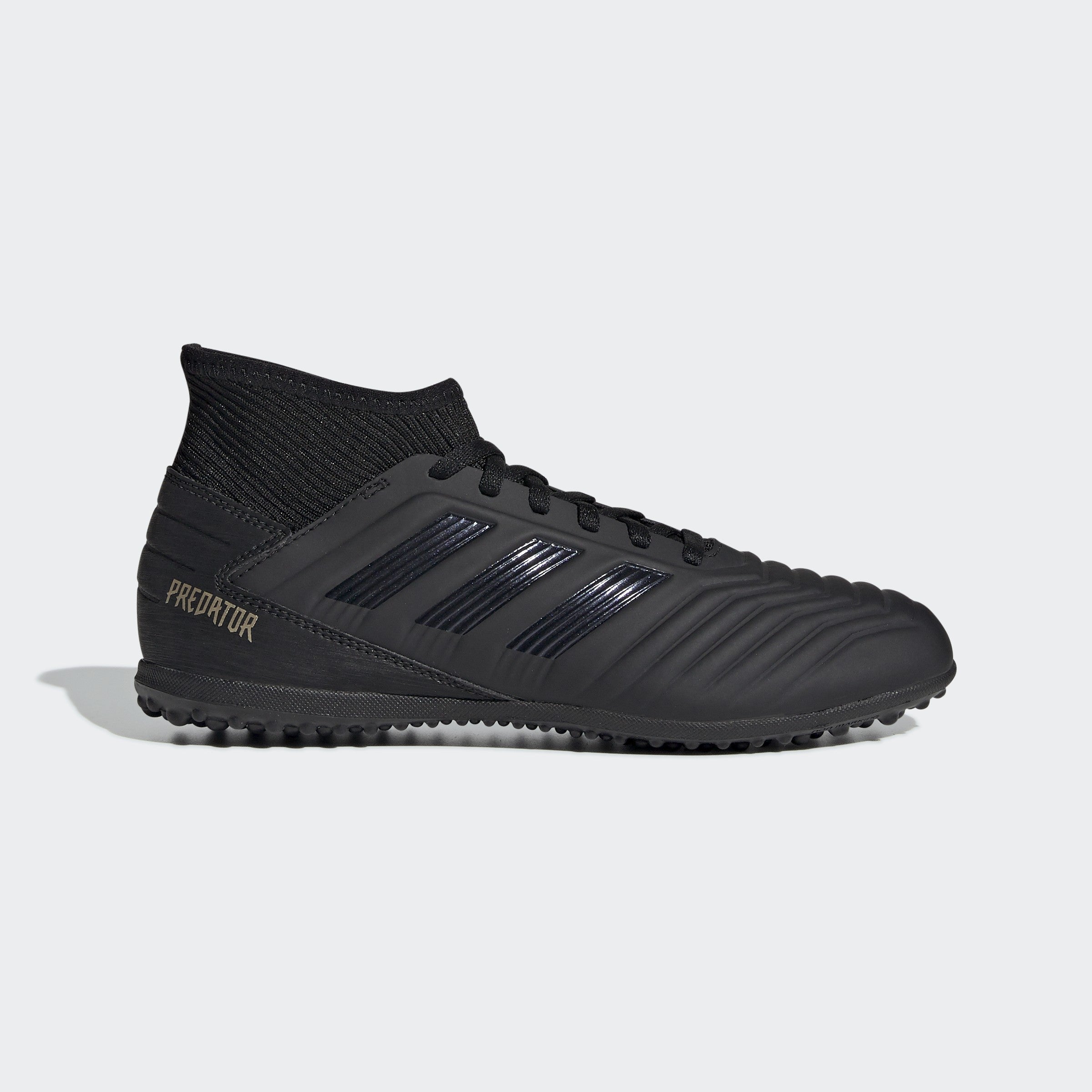 Predator Tango 19.3 TF Kid's Shoes - Core Black/Gold Metallic