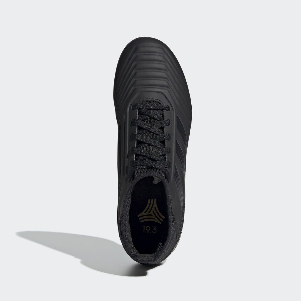 Predator Tango 19.3 TF Kid's Shoes - Core Black/Gold Metallic