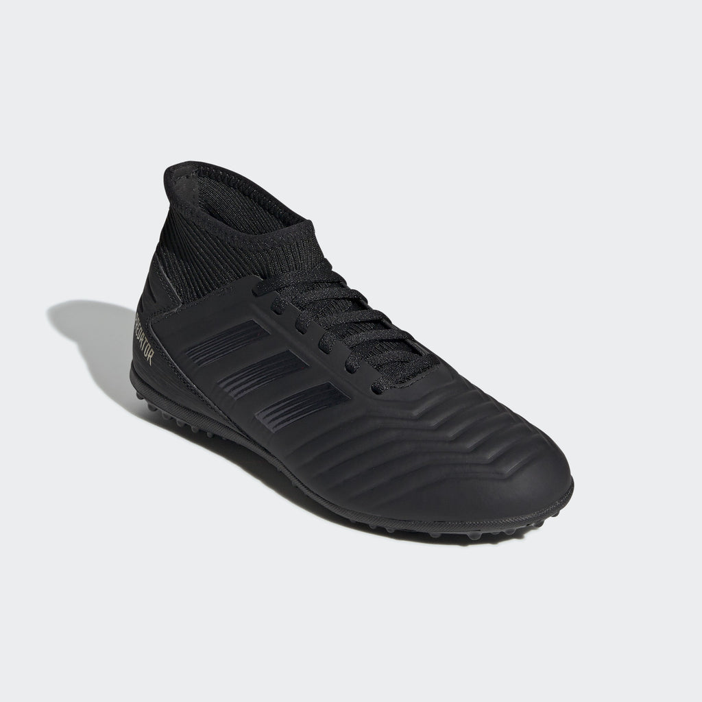 Predator Tango 19.3 TF Kid's Shoes - Core Black/Gold Metallic