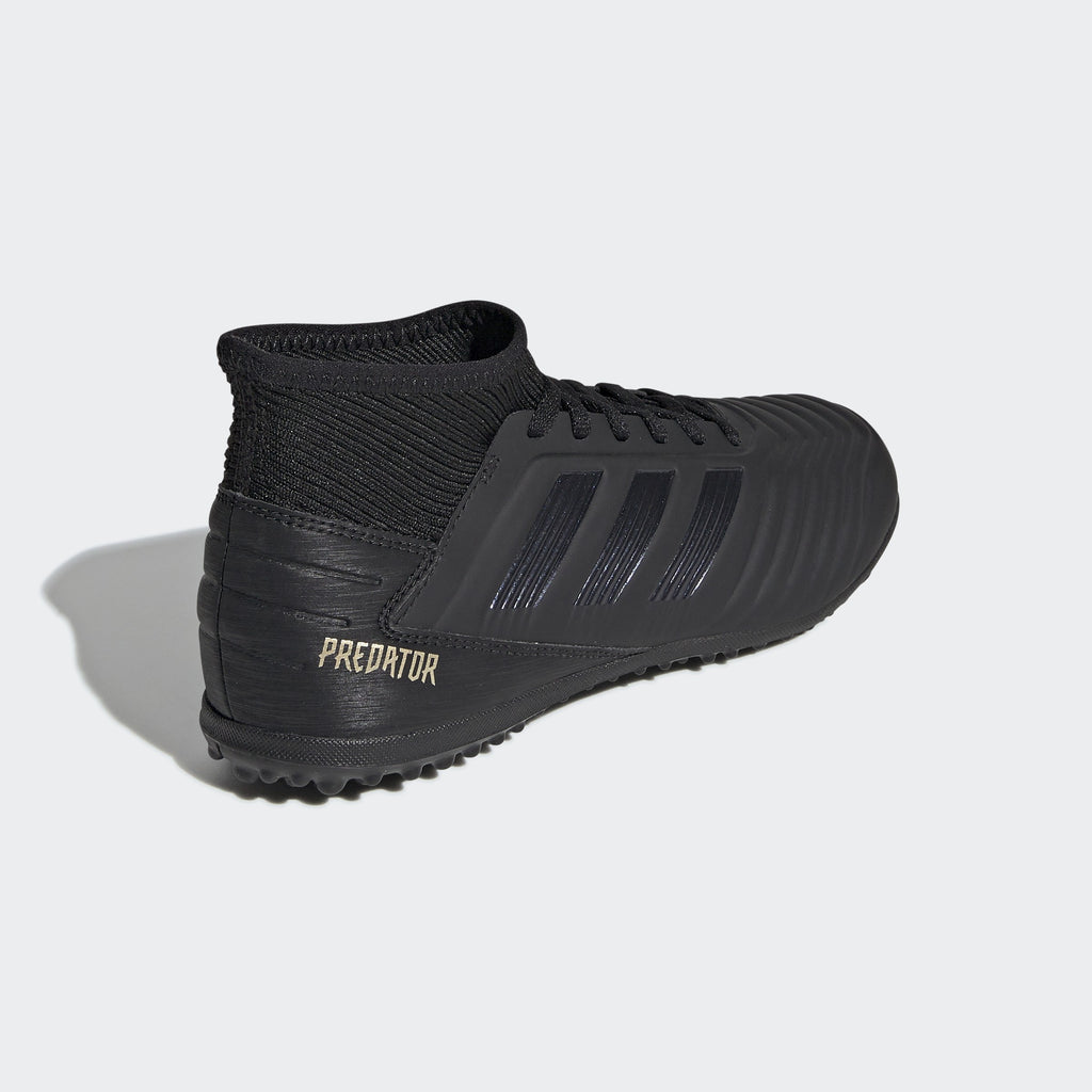 Predator Tango 19.3 TF Kid's Shoes - Core Black/Gold Metallic