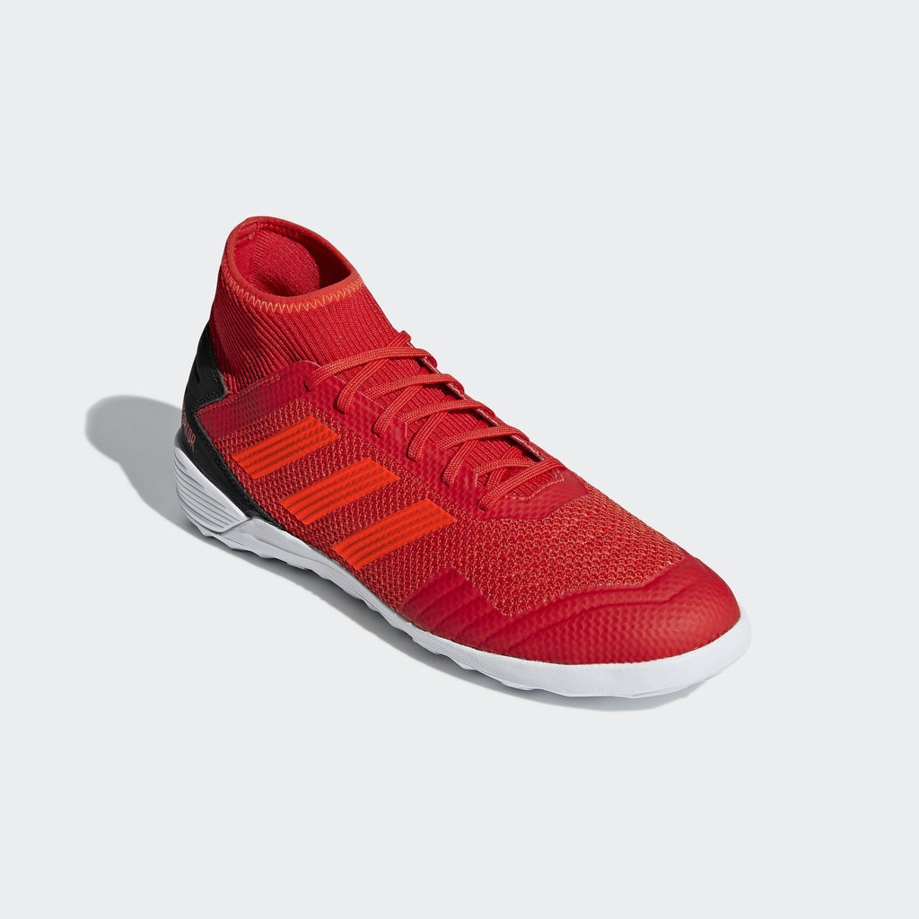 Predator Tango 19.3 IN Men's Soccer Shoes - Active Red/Solar Red/Core Black - D97965-ADIDAS by Adidas | Available at Niky's Sports