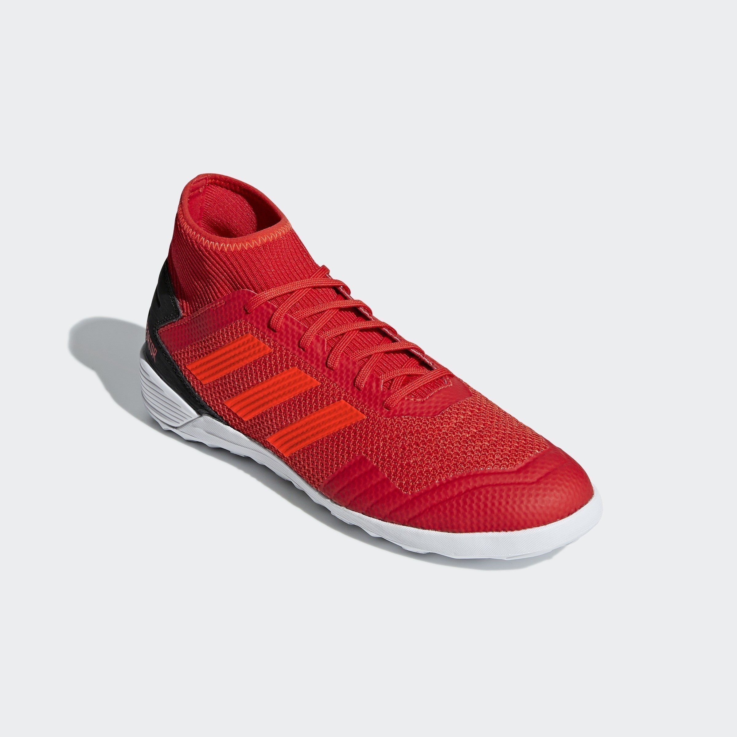 Predator Tango 19.3 IN Men's Soccer Shoes - Active Red/Solar Red/Core Black - D97965-ADIDAS by Adidas | Available at Niky's Sports