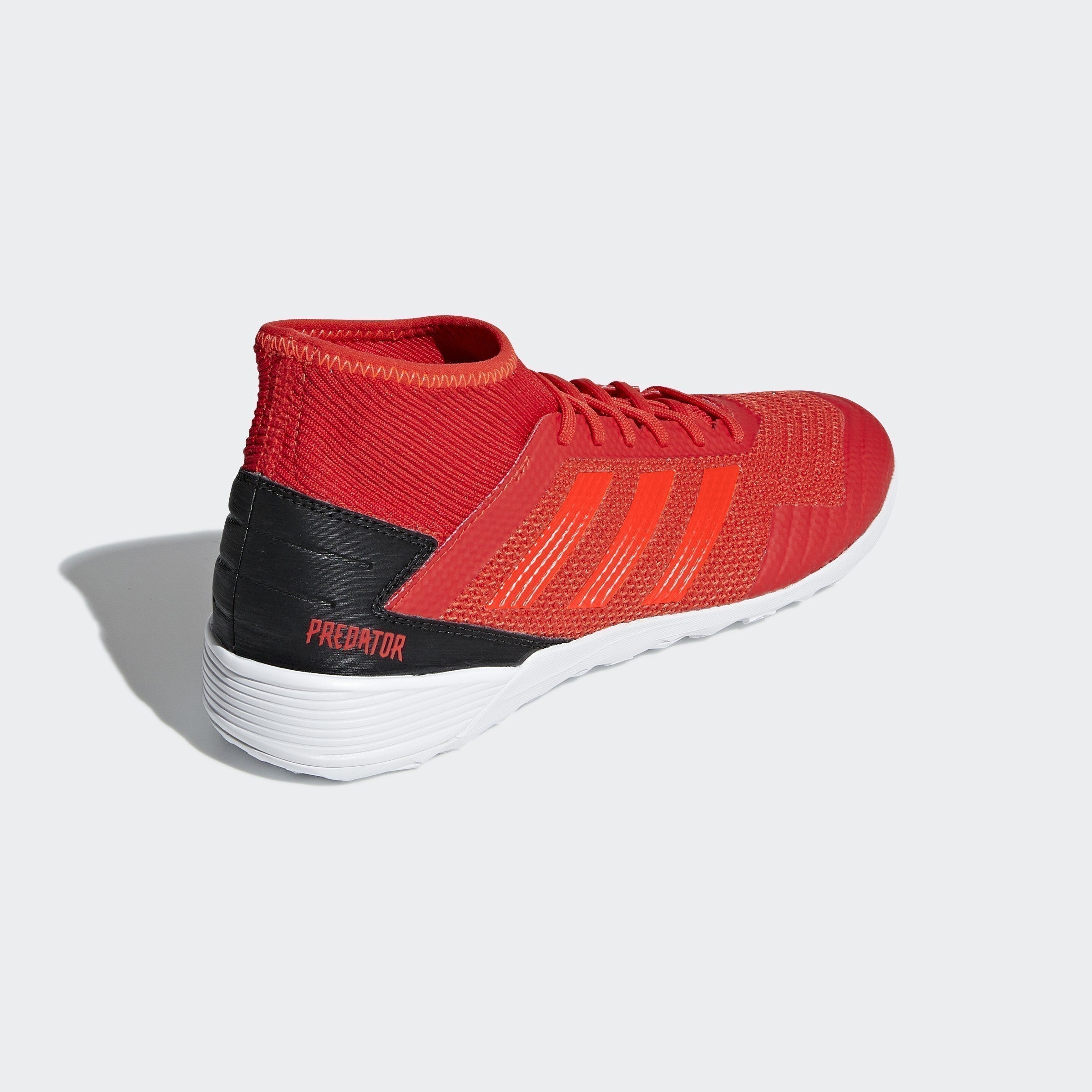 Predator Tango 19.3 IN Men's Soccer Shoes - Active Red/Solar Red/Core Black - D97965-ADIDAS by Adidas | Available at Niky's Sports