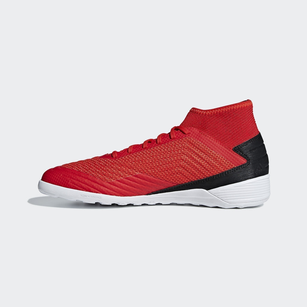 Predator Tango 19.3 IN Men's Soccer Shoes - Active Red/Solar Red/Core Black - D97965-ADIDAS by Adidas | Available at Niky's Sports