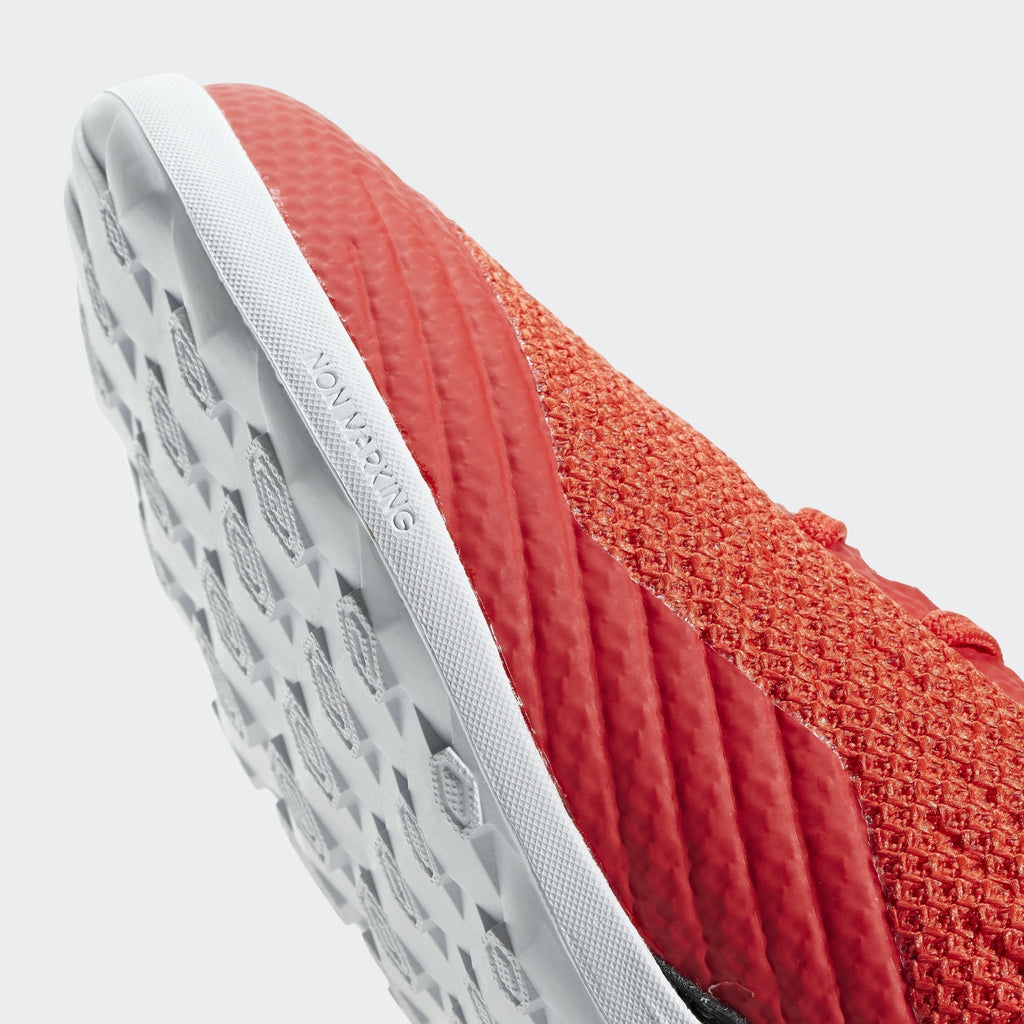 Predator Tango 19.3 IN Men's Soccer Shoes - Active Red/Solar Red/Core Black - D97965-ADIDAS by Adidas | Available at Niky's Sports