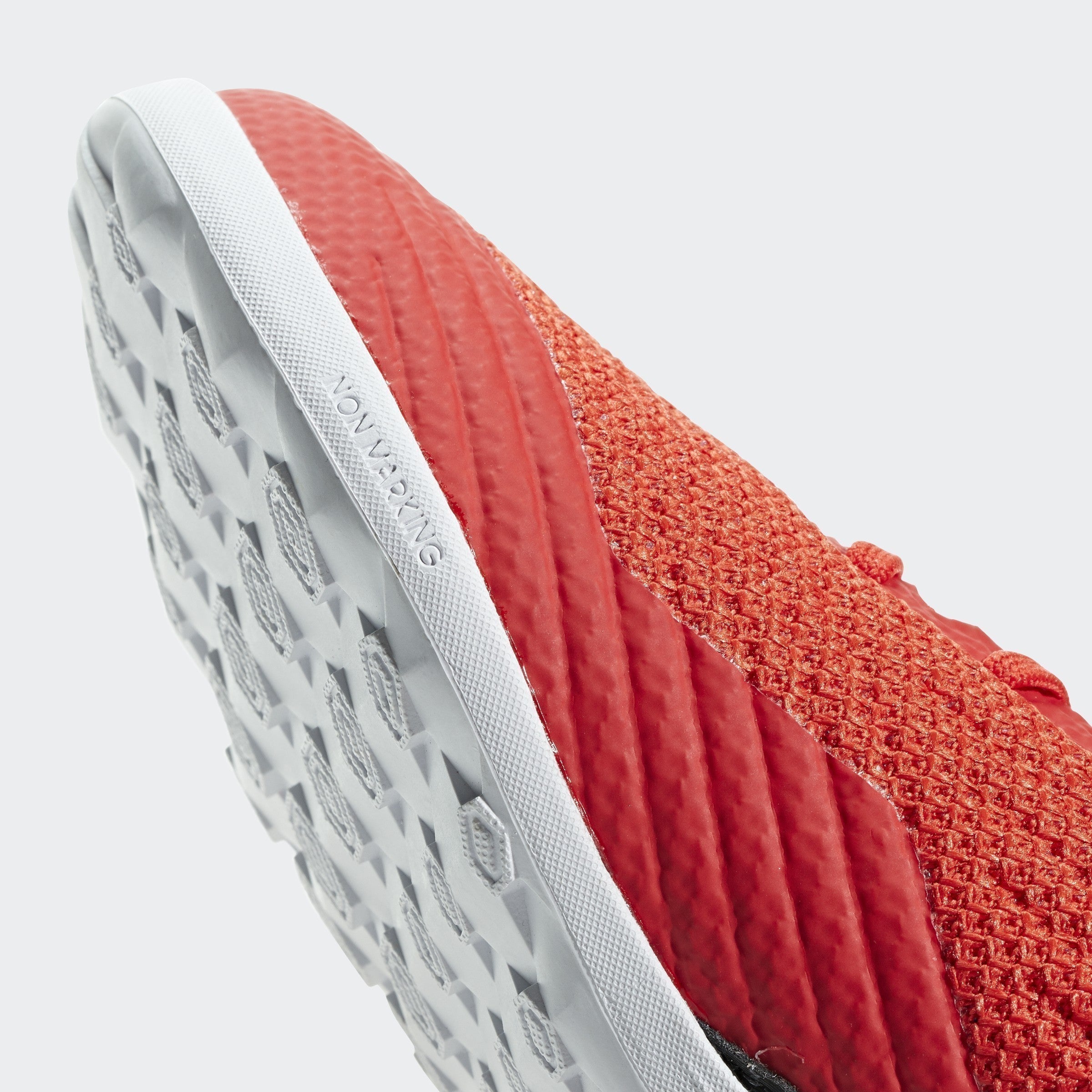 Predator Tango 19.3 IN Men's Soccer Shoes - Active Red/Solar Red/Core Black - D97965-ADIDAS by Adidas | Available at Niky's Sports