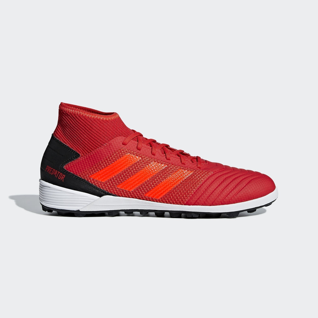 Men s Predator 19.3 TF Soccer Shoes Active Red Solar Red Core Black