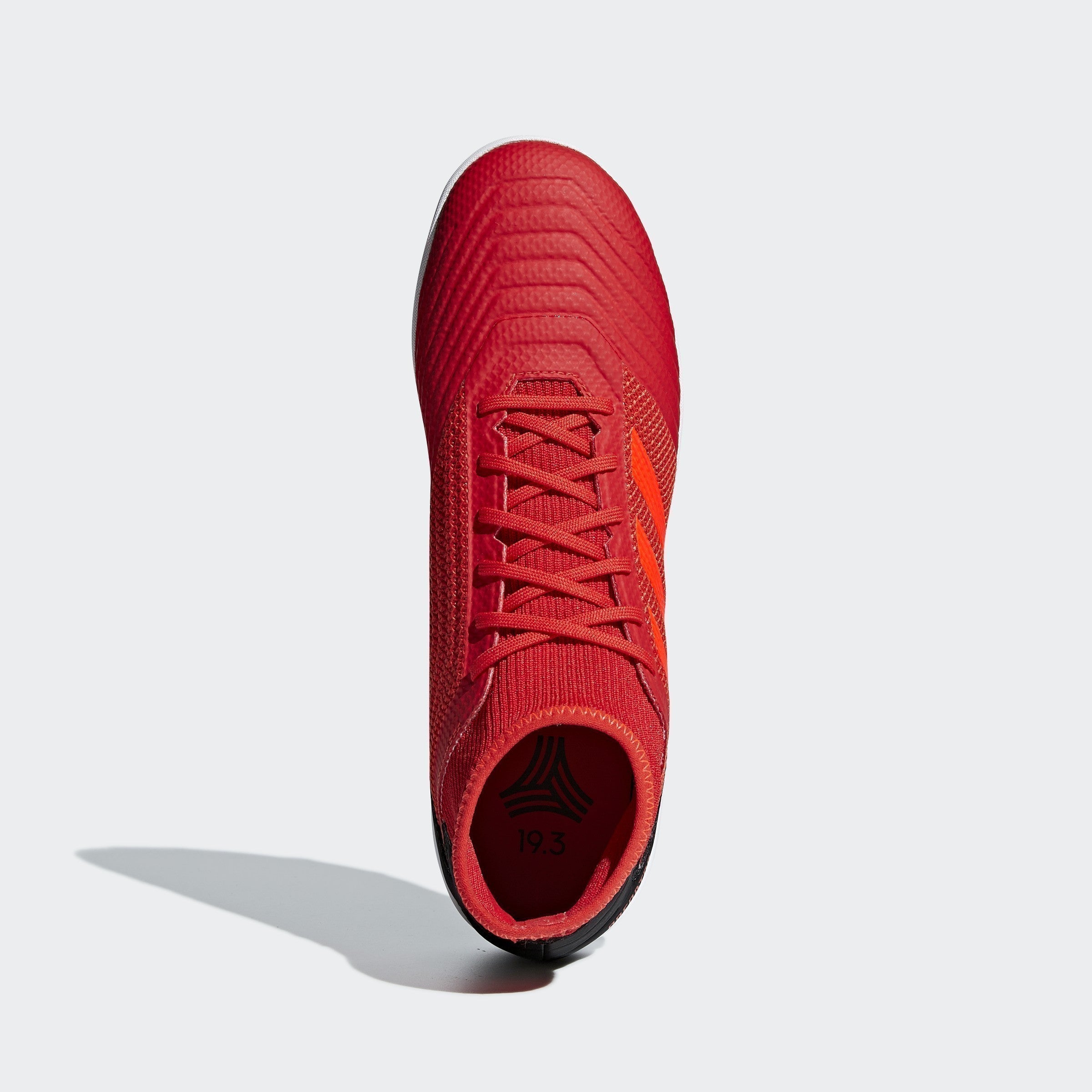 Men's Predator 19.3 TF Soccer Shoes - Active Red/Solar Red/Core Black