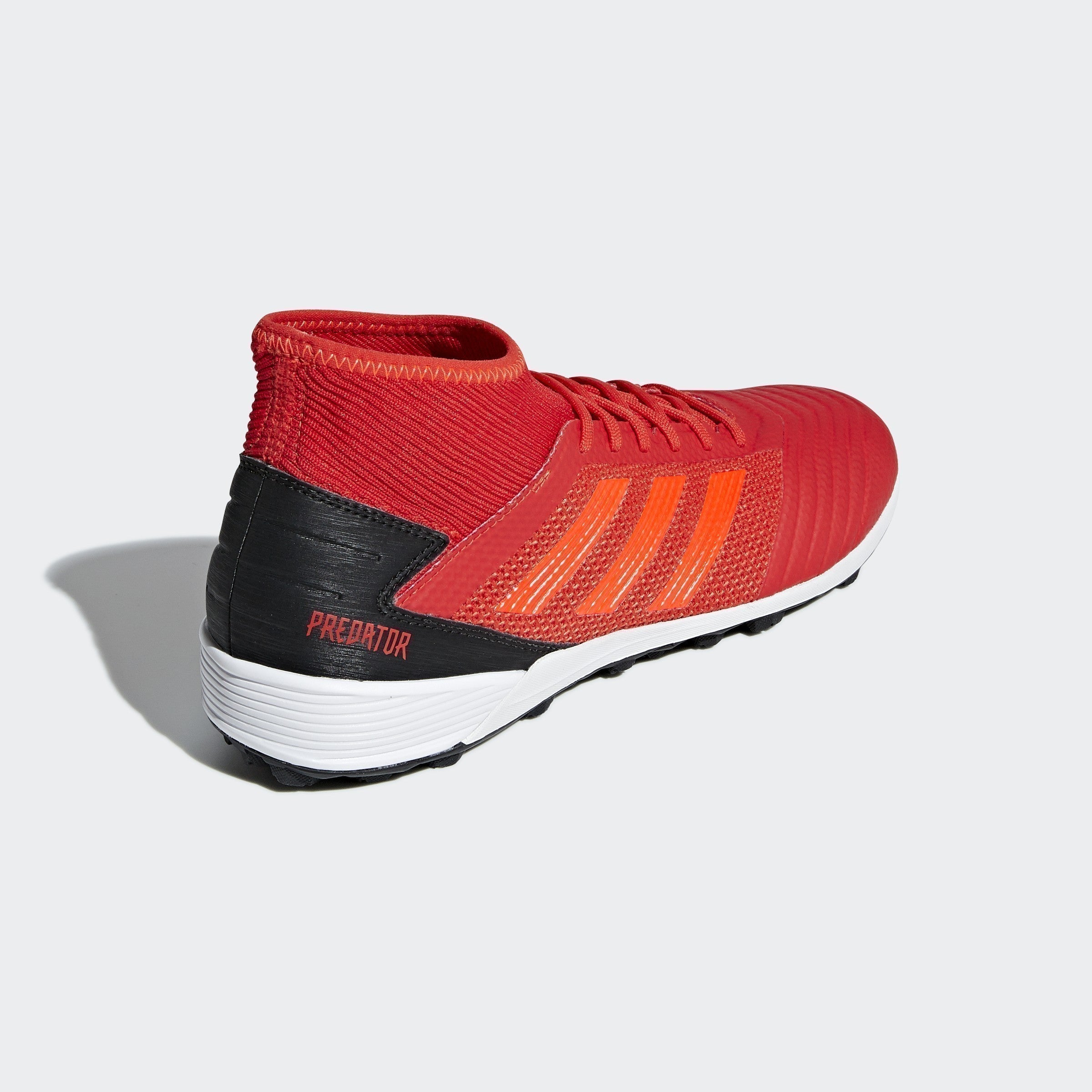  Predator 19.3 オレンジ Men's Predator 19.3 TF Soccer Shoes - Active Red/Solar Red/Core Black