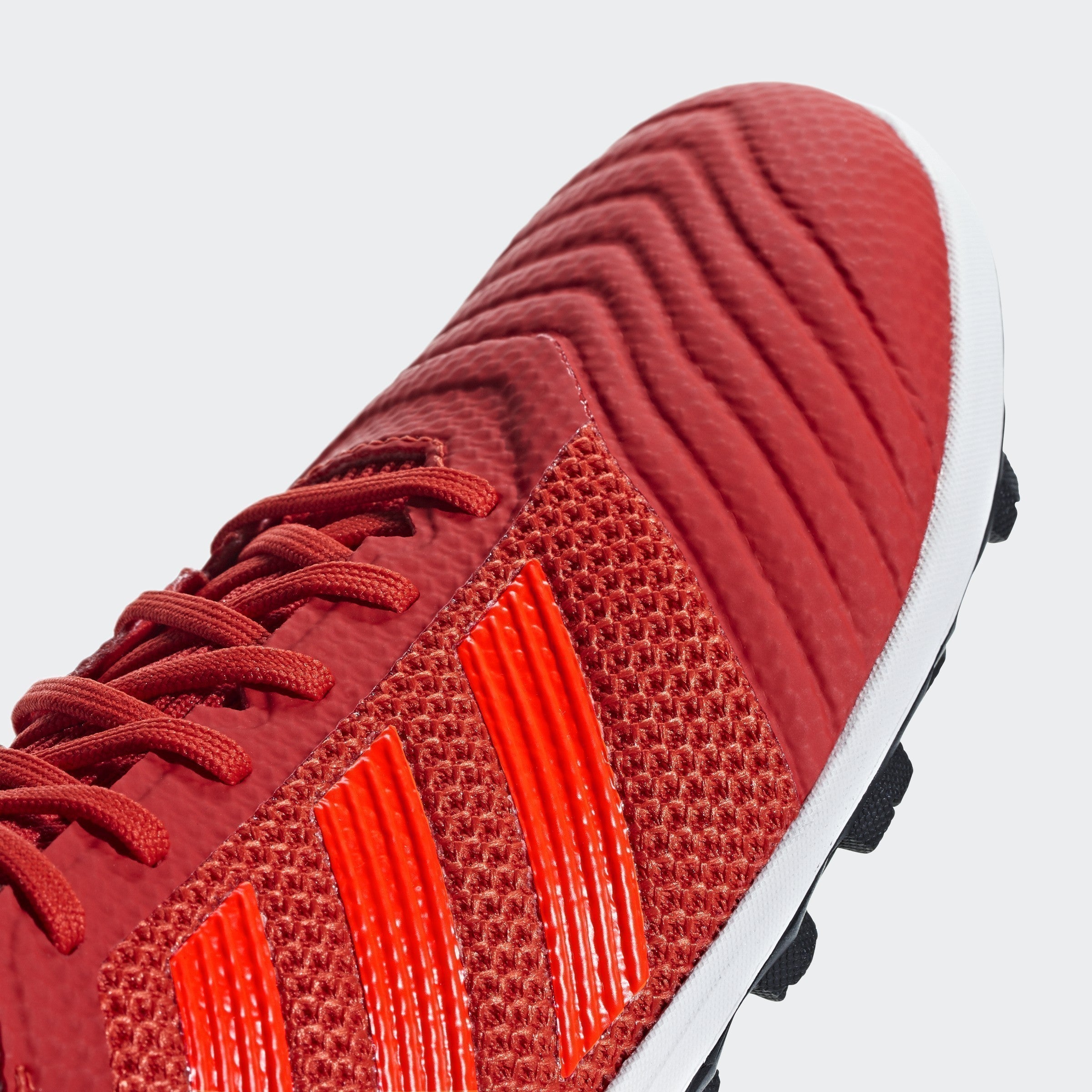 Men's Predator 19.3 TF Soccer Shoes - Active Red/Solar Red/Core Black