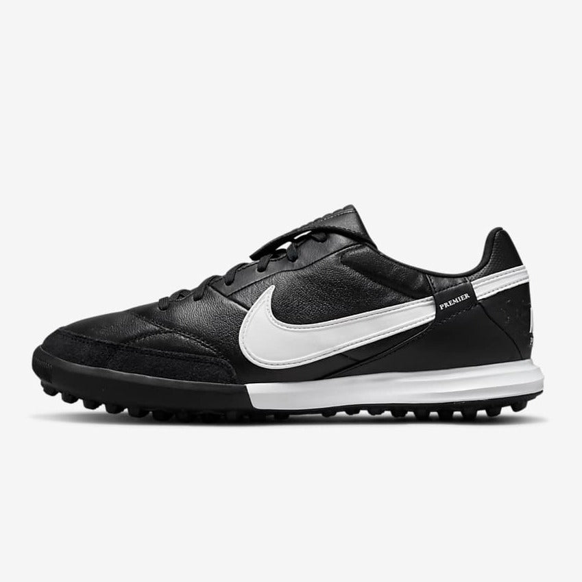 Nike Tiempo Premier 3 Turf Soccer Shoes Black - AT6178-010-NIKE by Nike | Available at Niky's Sports