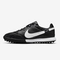 Nike Tiempo Premier 3 Turf Soccer Shoes Black - AT6178-010-NIKE by Nike | Available at Niky's Sports