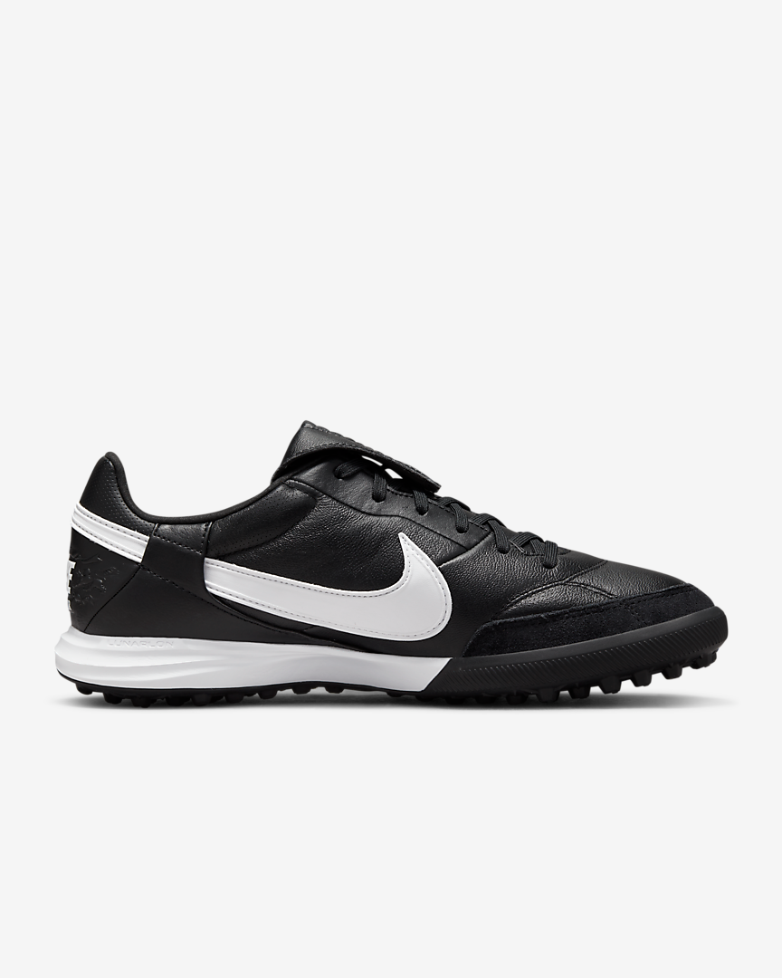 Nike Tiempo Premier 3 Turf Soccer Shoes Black Nike Tiempo Premier 3 Turf Soccer Shoes Black
