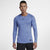 Men's Pro Long Sleeve Training Top - Hyper Royal/Hyper Royal/Black