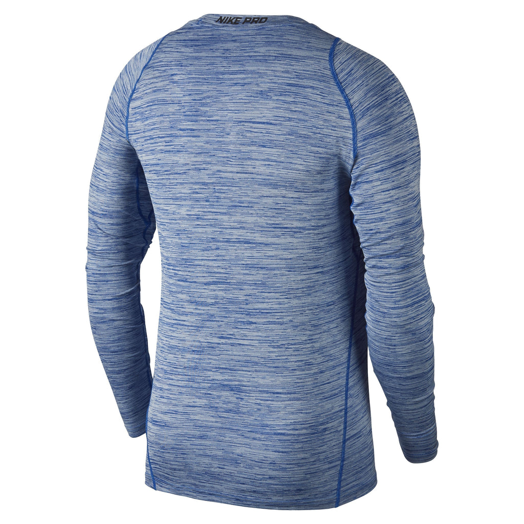 Men's Pro Long Sleeve Training Top - Hyper Royal/Hyper Royal/Black