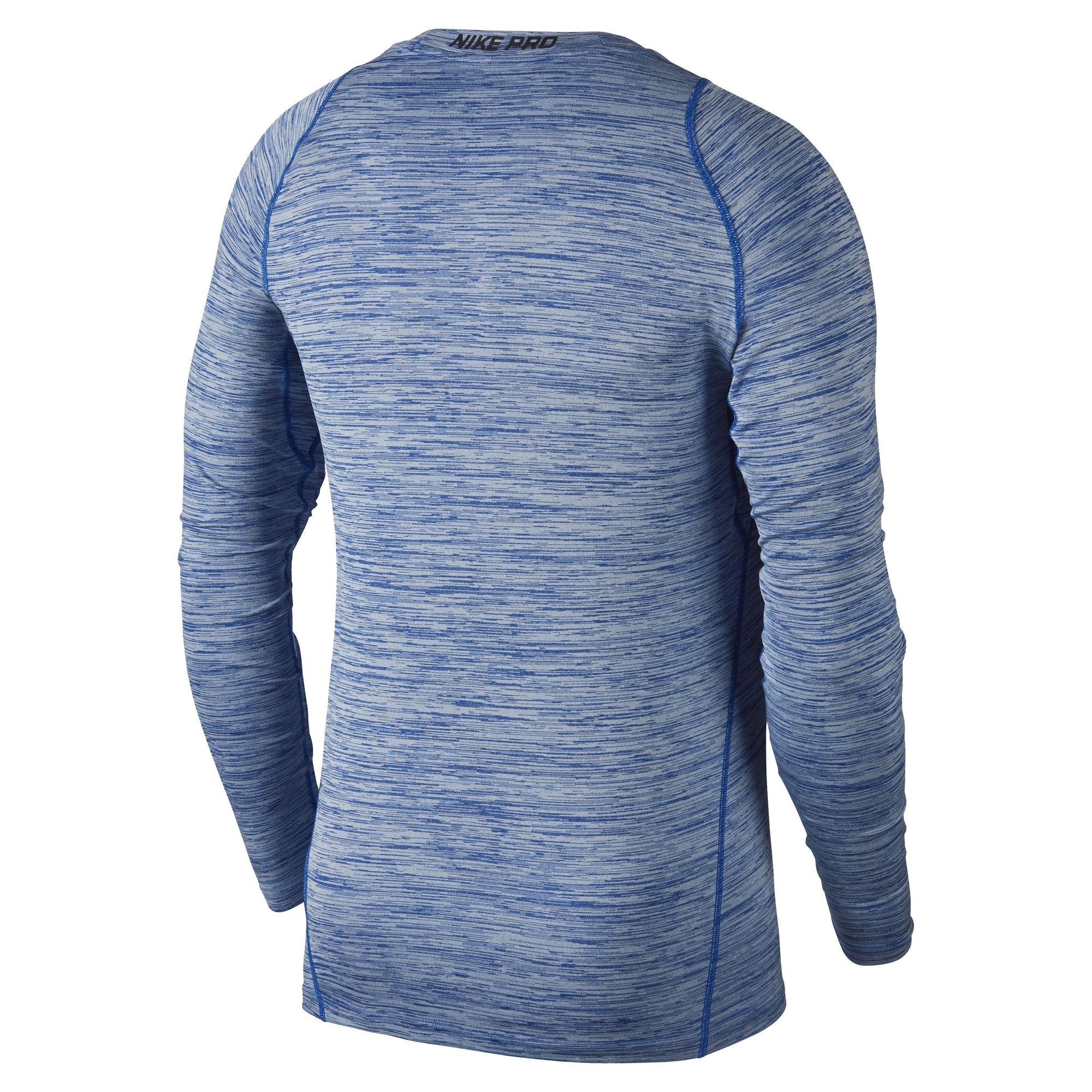 Men's Pro Long Sleeve Training Top - Hyper Royal/Hyper Royal/Black