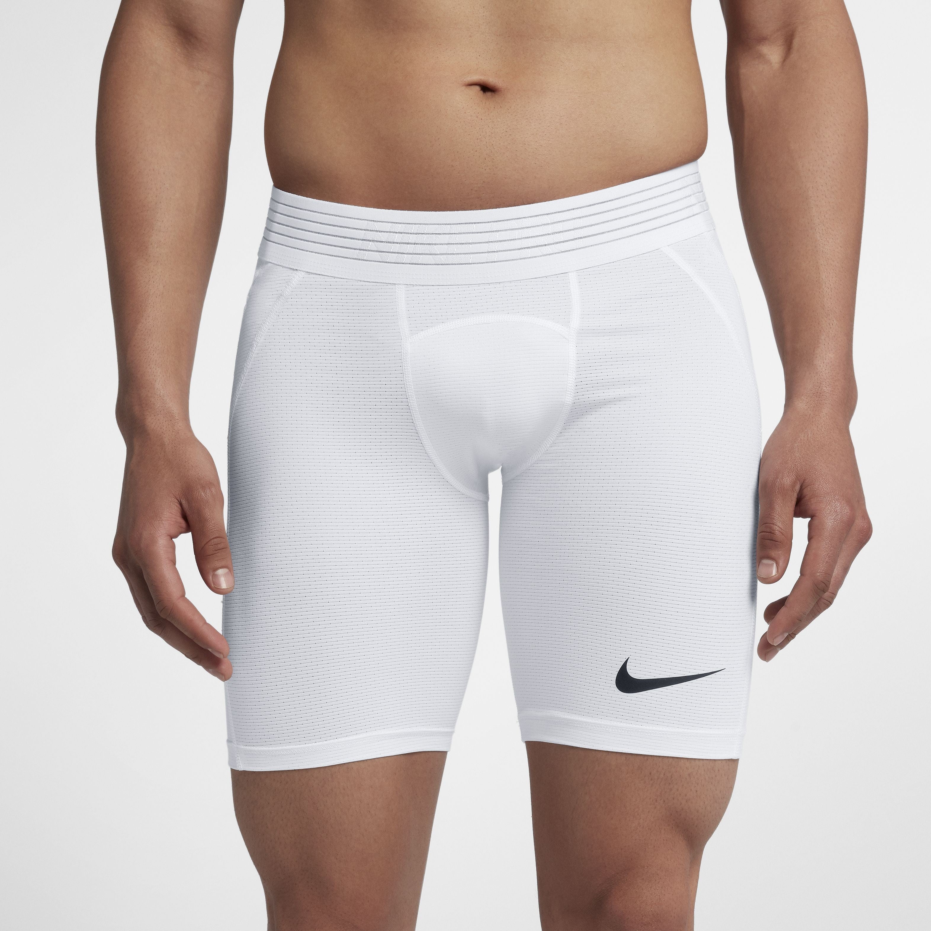 Man compression Shorts Nike Pro Hypercool SHORT - grey 