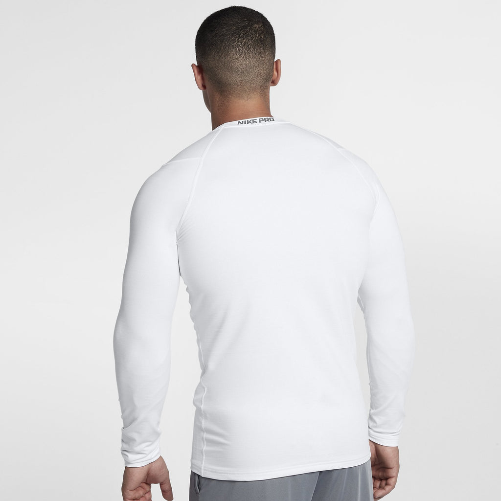 Men's Pro Warm Long Sleeve Training Top - 838048-100-NIKE by Nike | Available at Niky's Sports