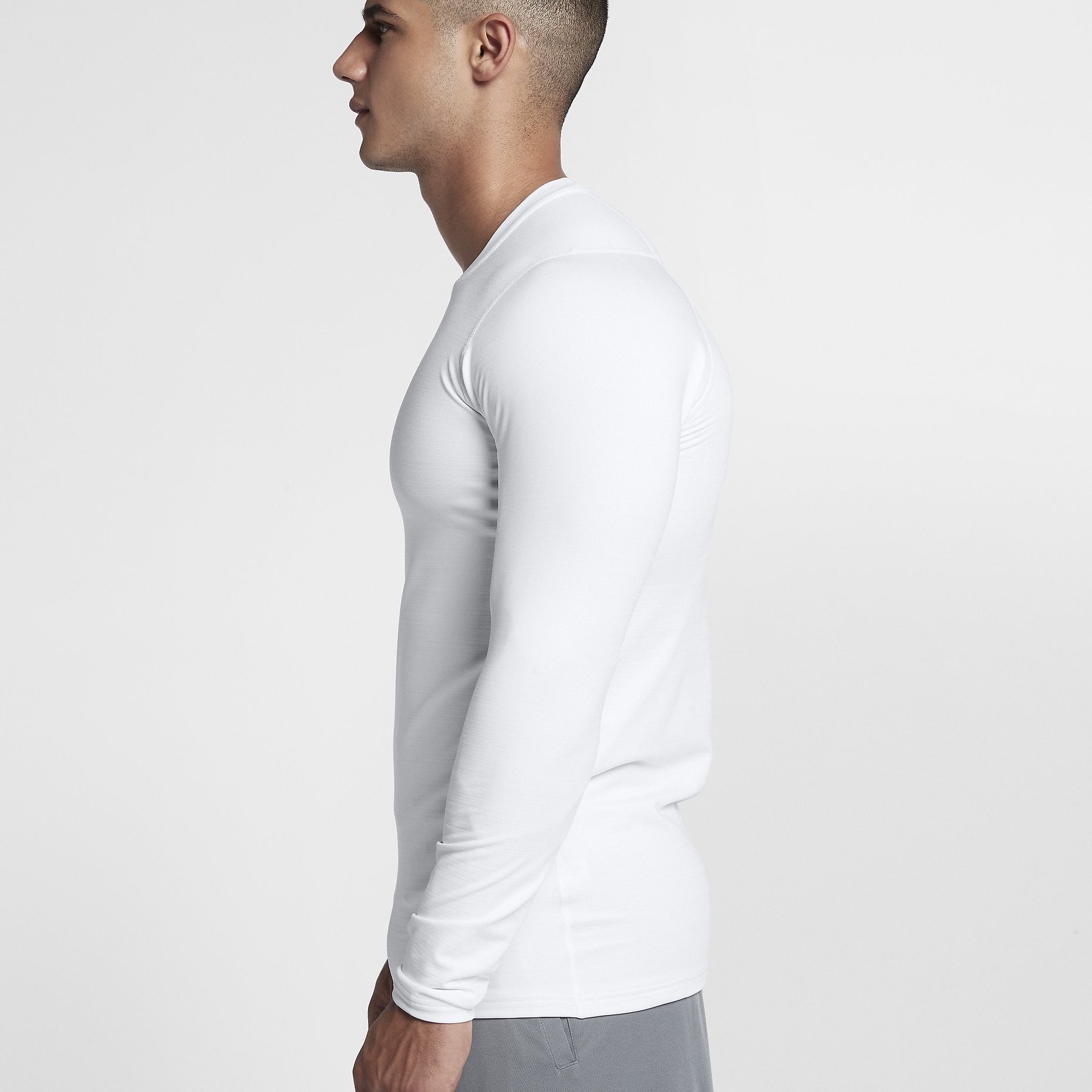 Men's Pro Warm Long Sleeve Training Top - 838048-100-NIKE by Nike | Available at Niky's Sports