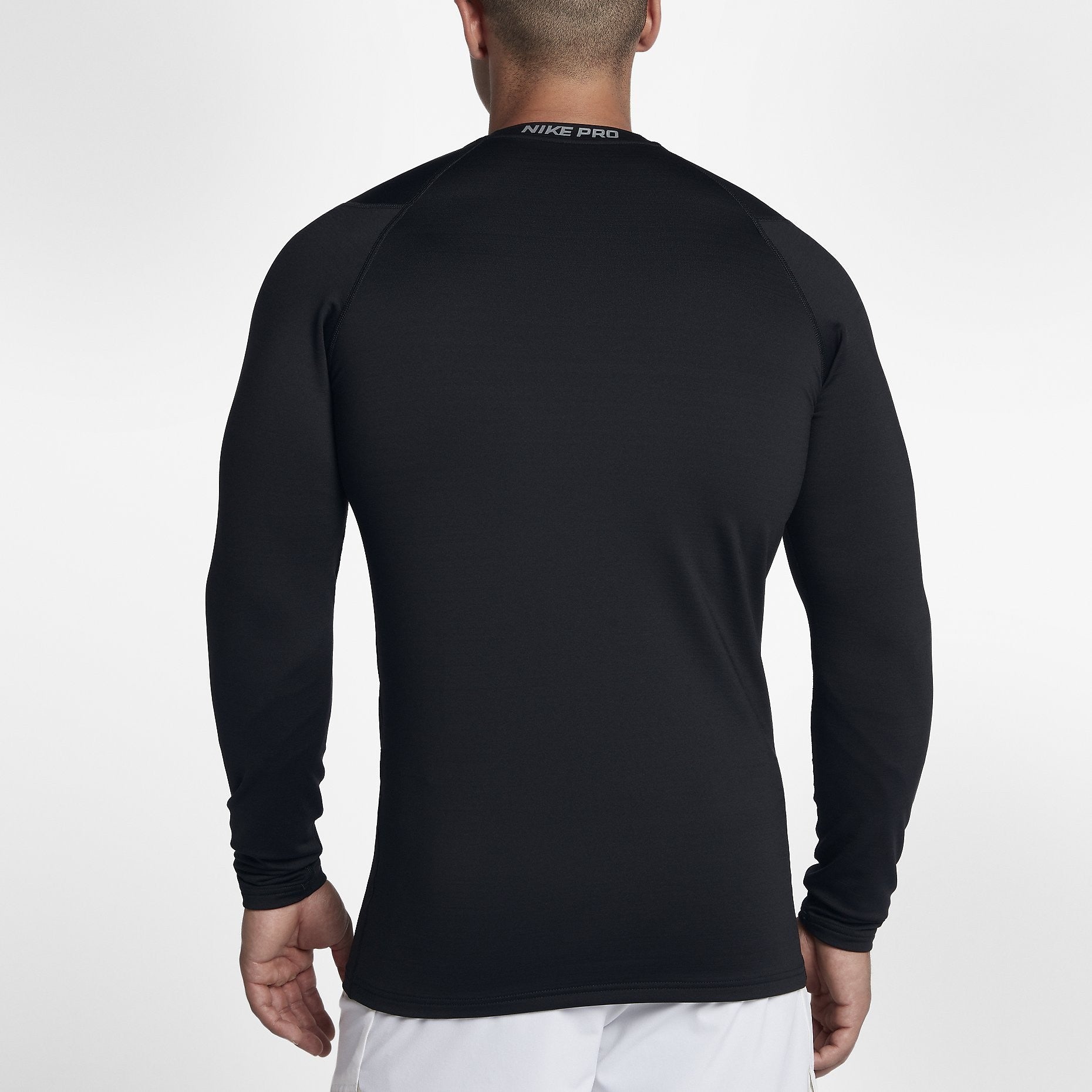 nike black long sleeve thermal pro top
