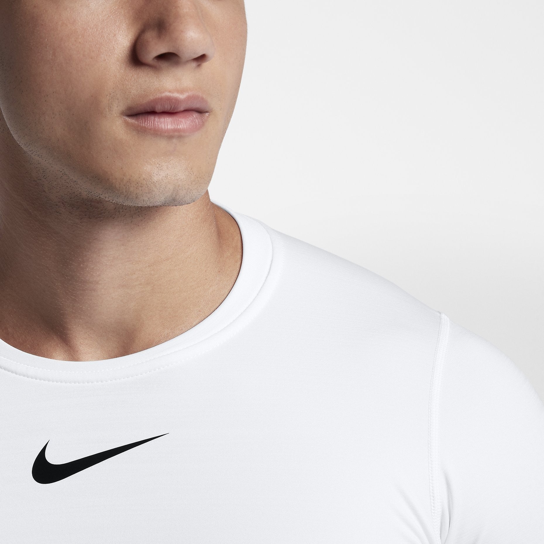 nike men's pro warm top