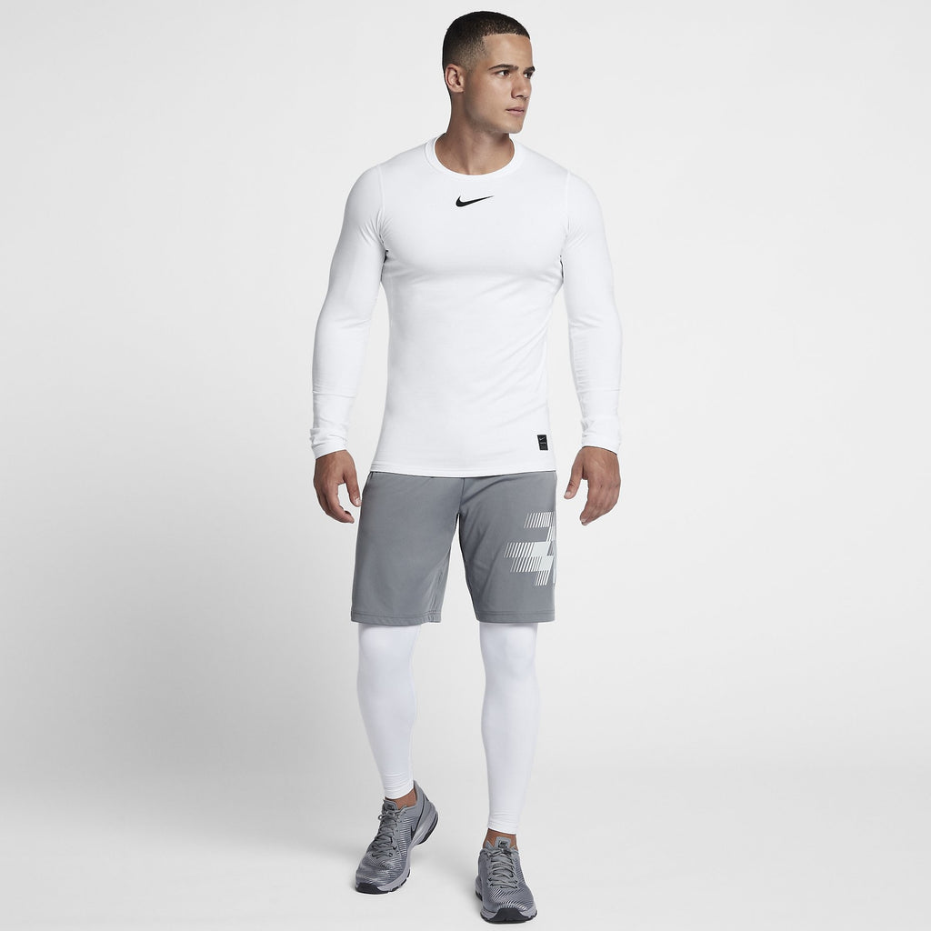 Men's Pro Warm Long Sleeve Training Top - 838048-100-NIKE by Nike | Available at Niky's Sports