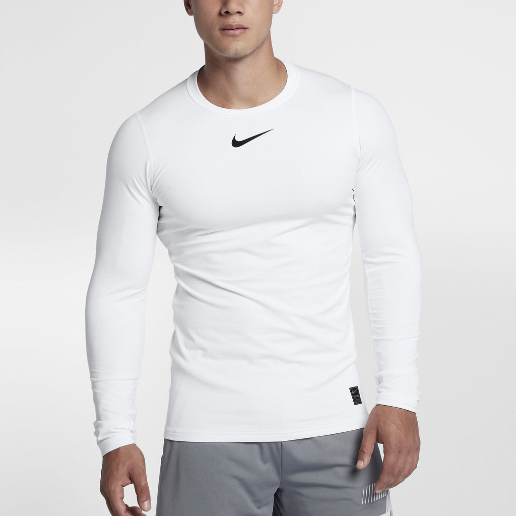 Men's Pro Warm Long Sleeve Training Top - 838048-100-NIKE by Nike | Available at Niky's Sports