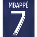 Mbappe Paris Saint Germain Home Name and Number Set - Adult