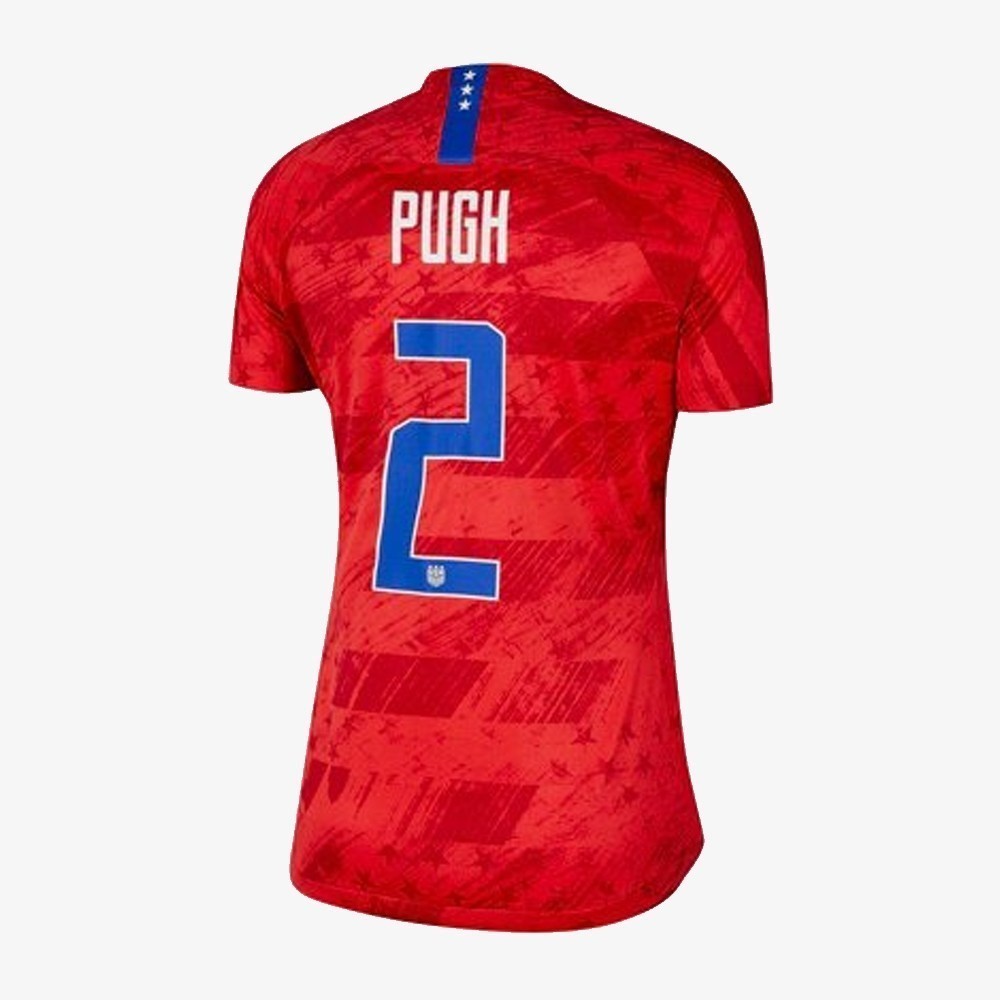 Women's USA WC 2019 Away Stadium Jersey - Mallory Pugh