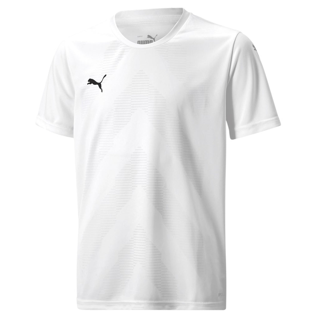 Puma Team Glory Youth Soccer Jersey - White - 705309-04-PUMA by Puma | Available at Niky&#39;s Sports