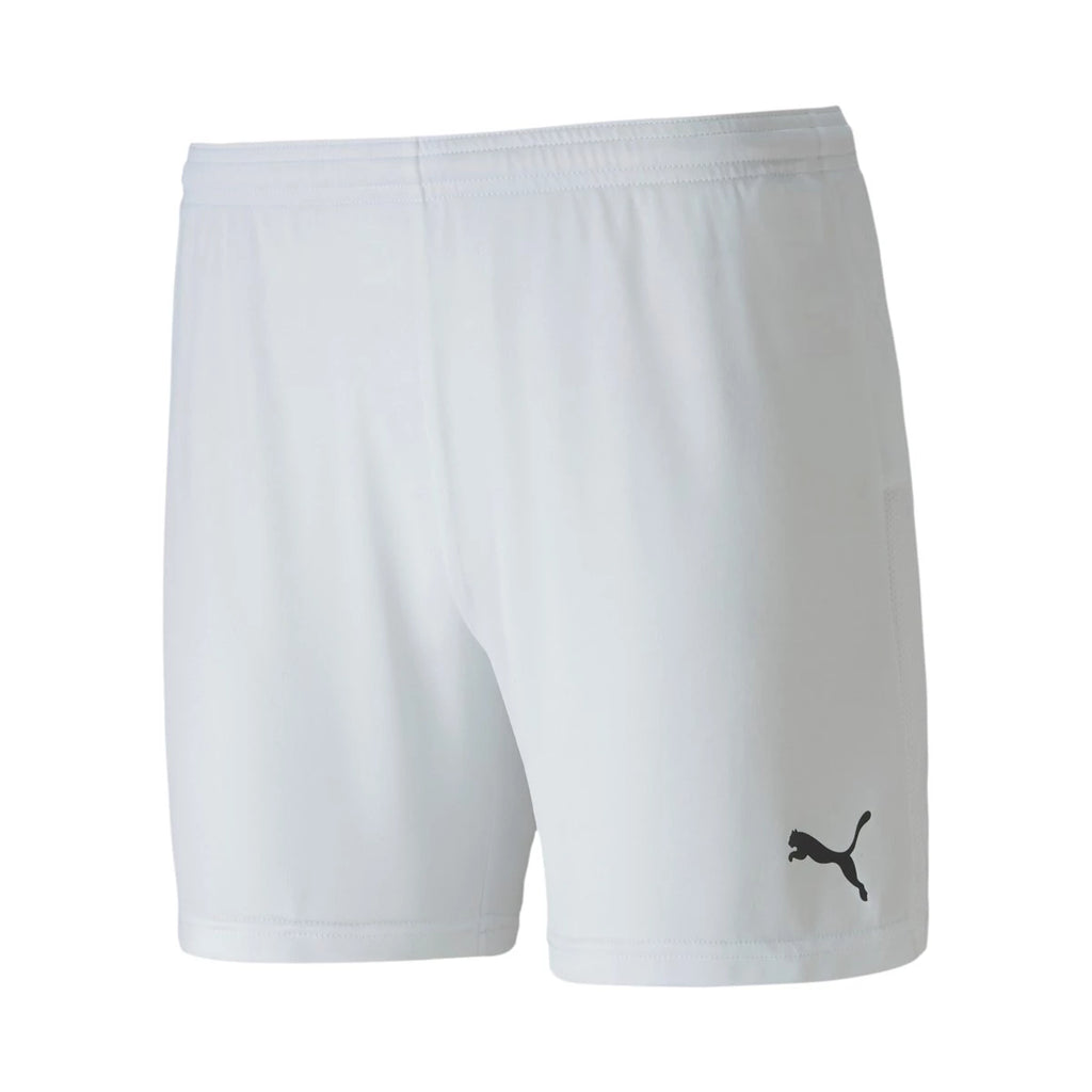 Puma teamGOAL 23 Women's Knit Shorts - White - 704379-04-PUMA by Puma | Available at Niky's Sports