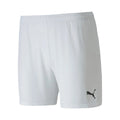 Puma teamGOAL 23 Women's Knit Shorts - White - 704379-04-PUMA by Puma | Available at Niky's Sports