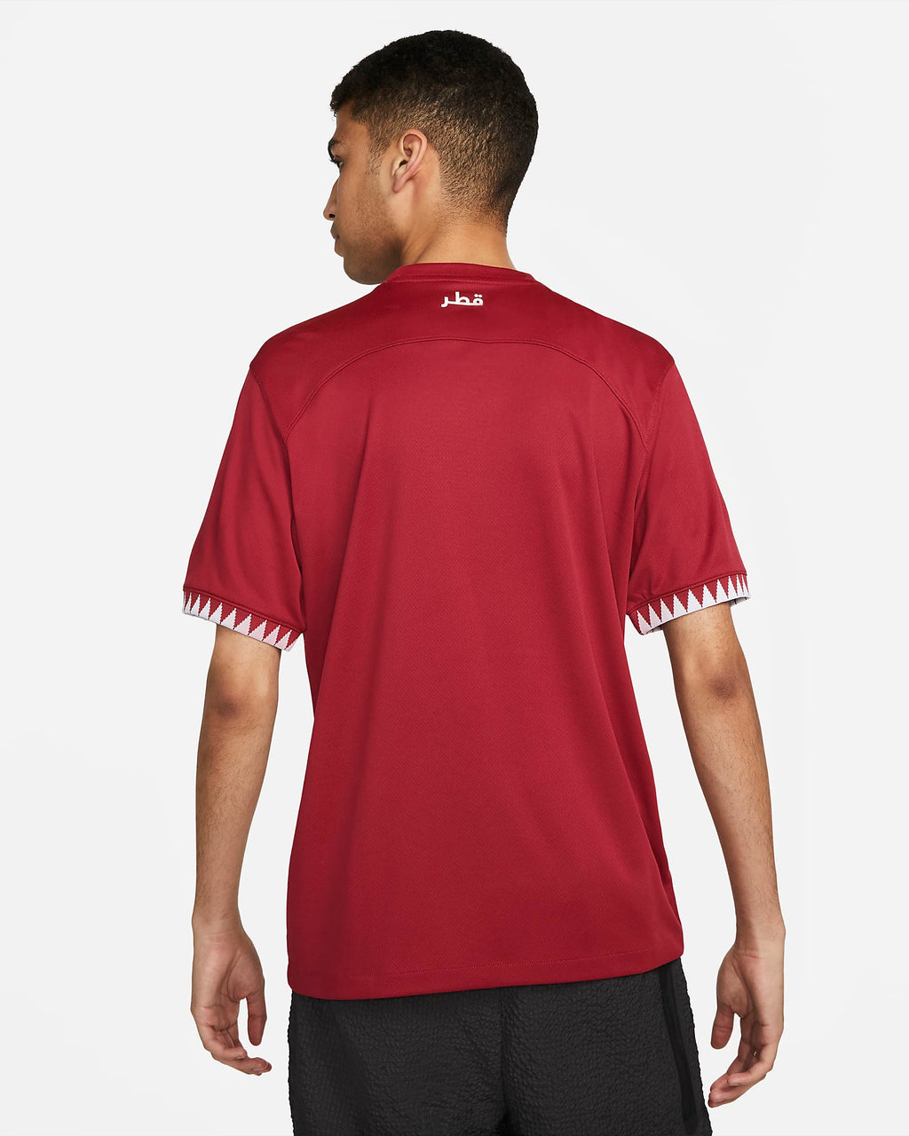 Nike Qatar 2022/23 Stadium Home Men's Nike Dri-FIT Soccer Jersey - DN0702-647-NIKE by Nike | Available at Niky's Sports