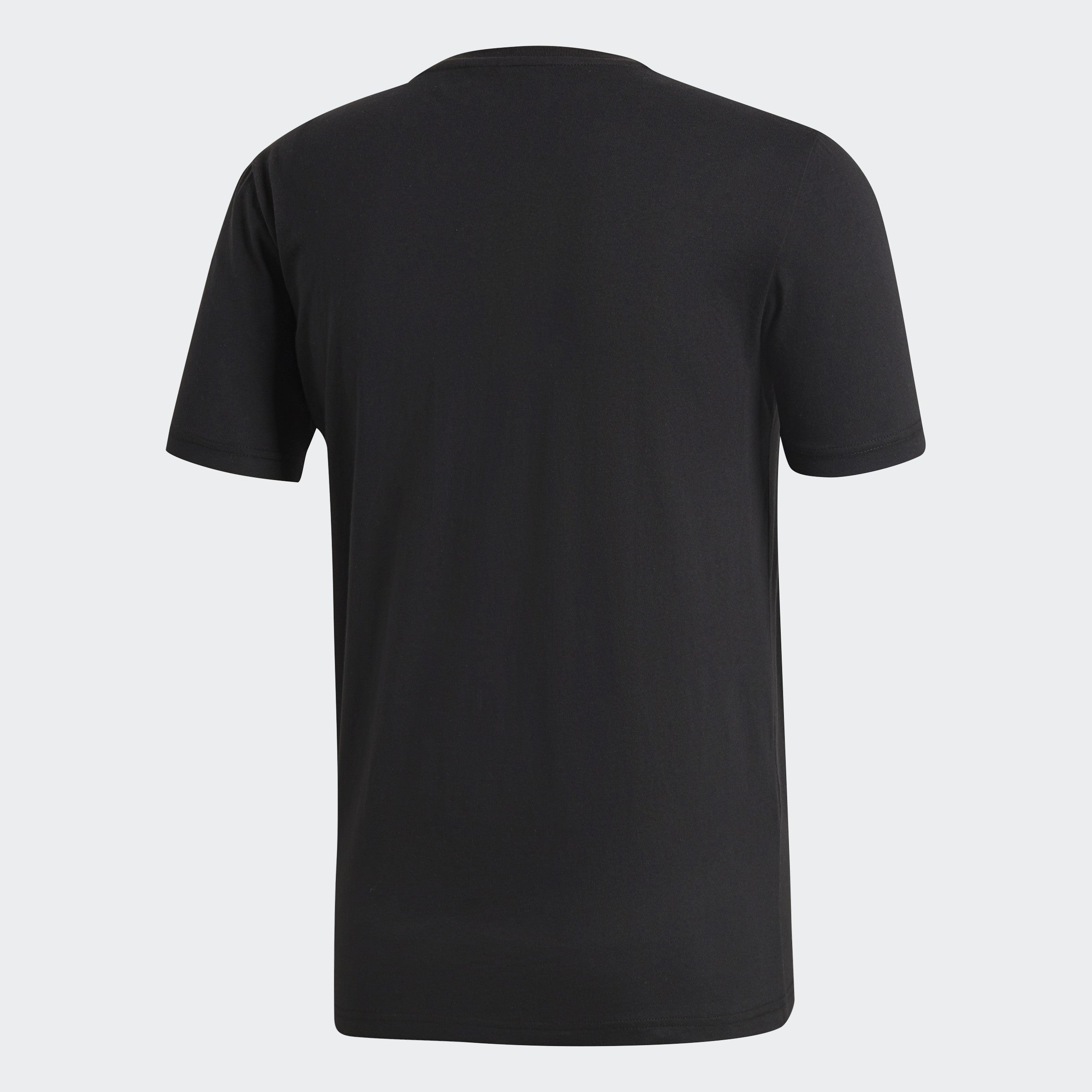 Men's Real Madrid 3-Stripes Tee - Black/White