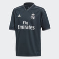 Kid's Real Madrid 18/19 Away Jersey - Tech Onix/White