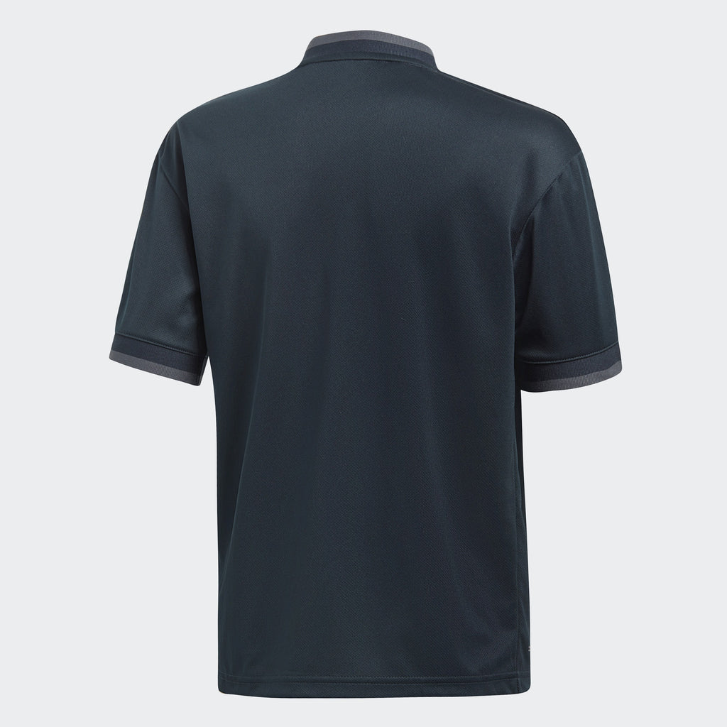 Kid's Real Madrid 18/19 Away Jersey - Tech Onix/White