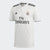 Men's Real Madrid 18/19 Home Jersey - White/Black - DH3372-ADIDAS by Adidas | Available at Niky's Sports