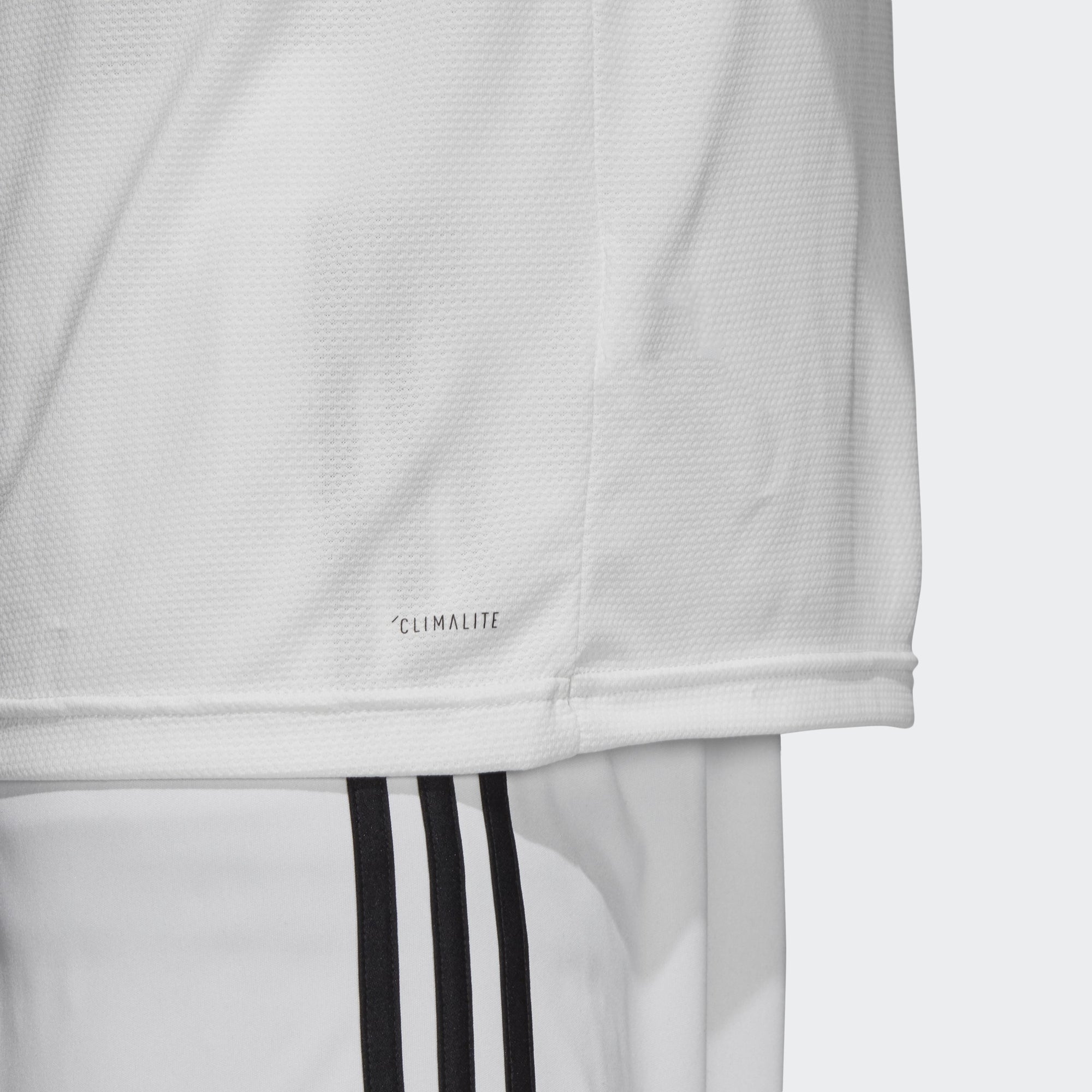 Men's Real Madrid 18/19 Home Jersey - White/Black - DH3372-ADIDAS by Adidas | Available at Niky's Sports
