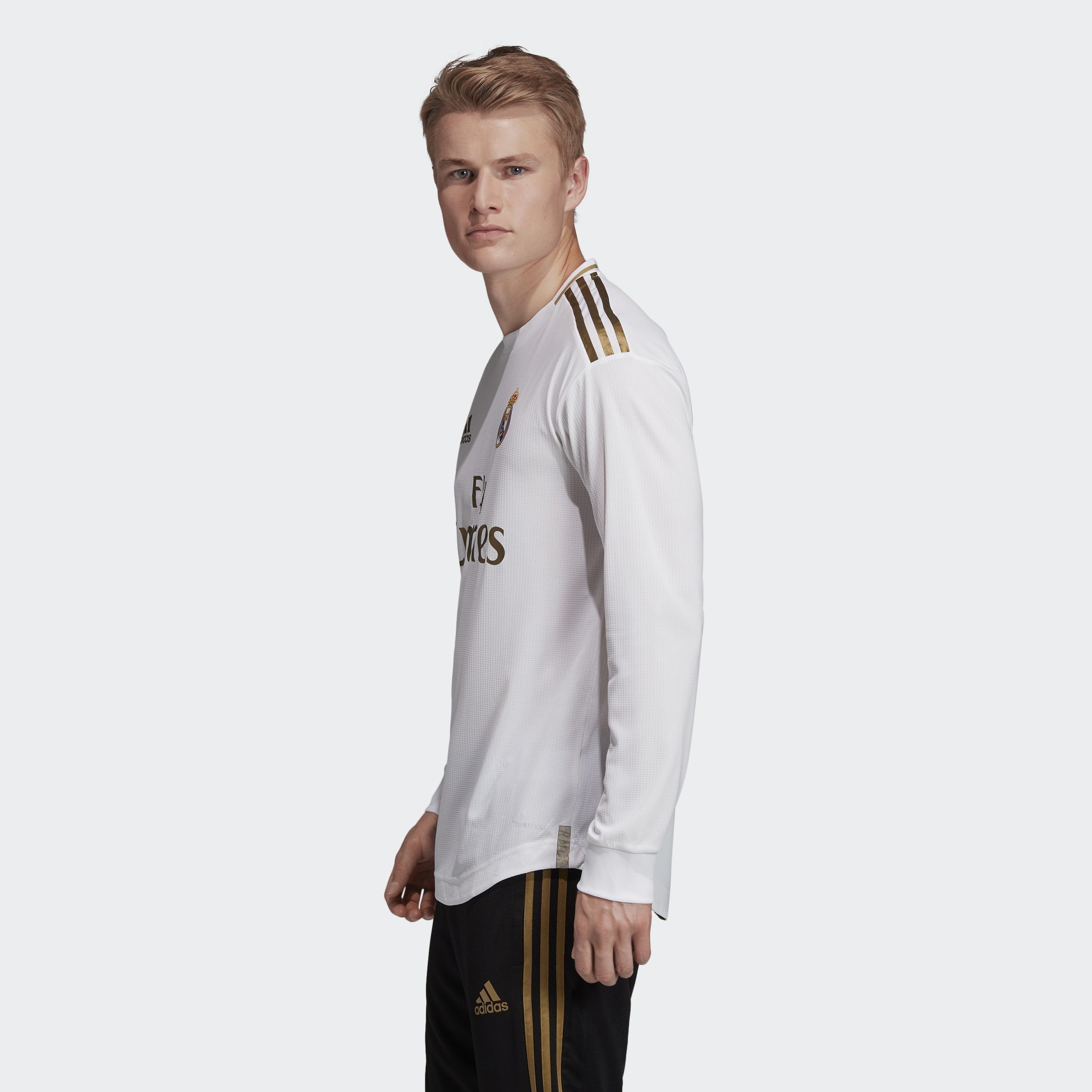Kid's Real Madrid 19/20 Home Jersey - White