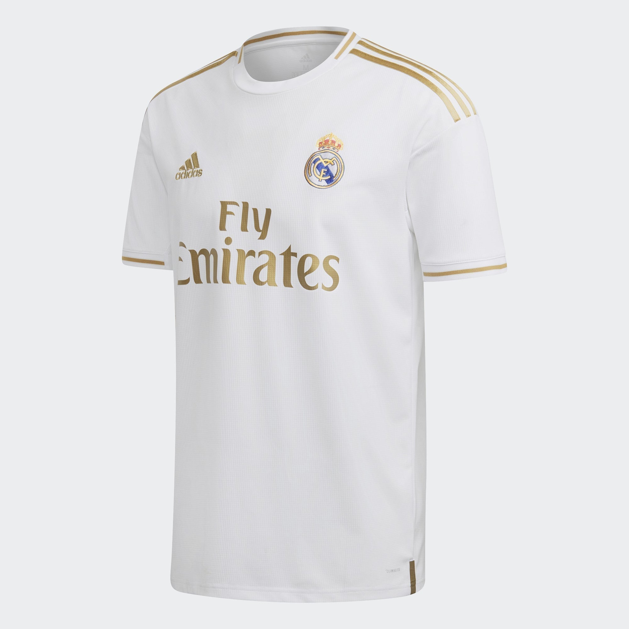 Mens Real Madrid Authentic Home Shirt 19/20 - White