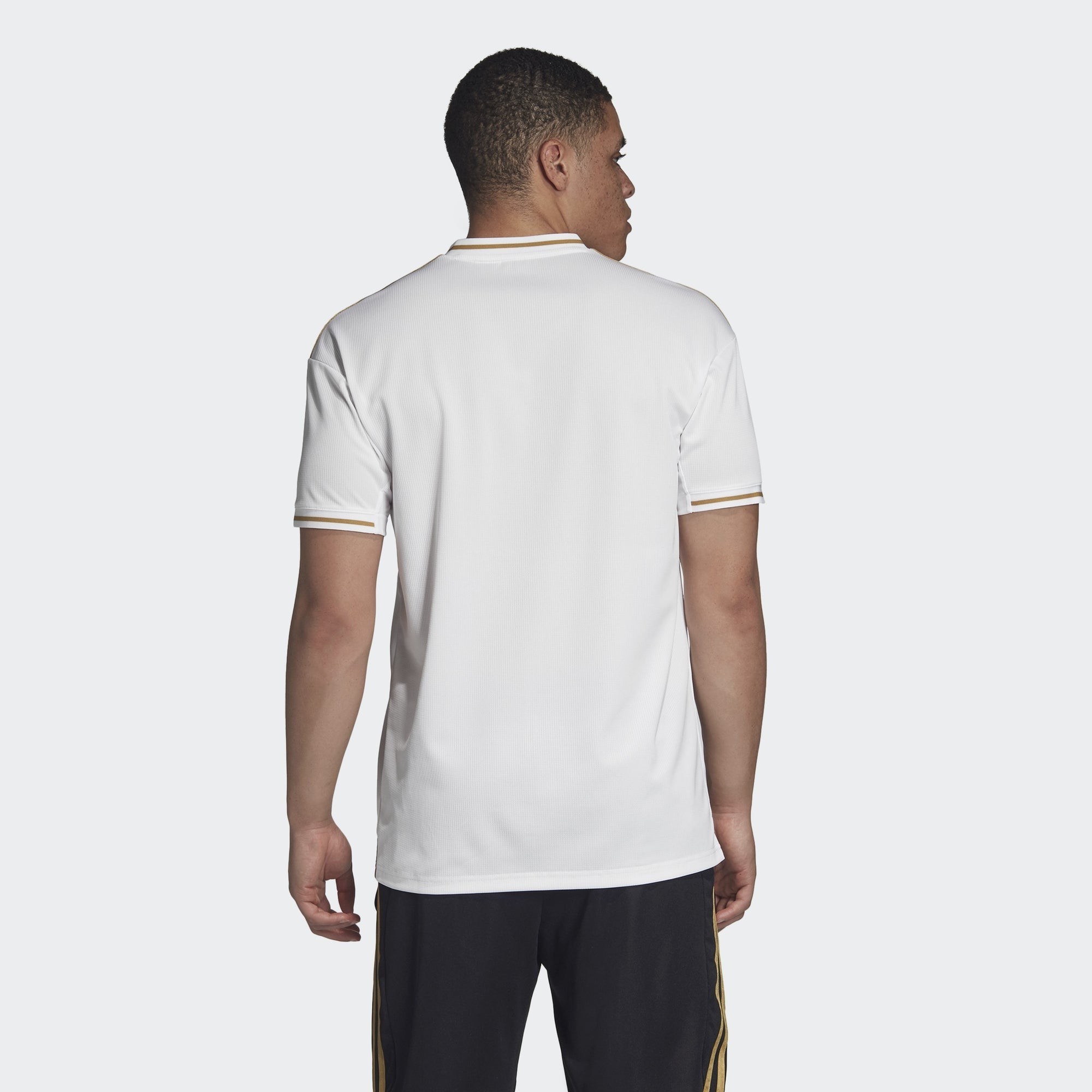Men's Real Madrid 19/20 Home Jersey - White - DW4433-ADIDAS by Adidas | Available at Niky's Sports