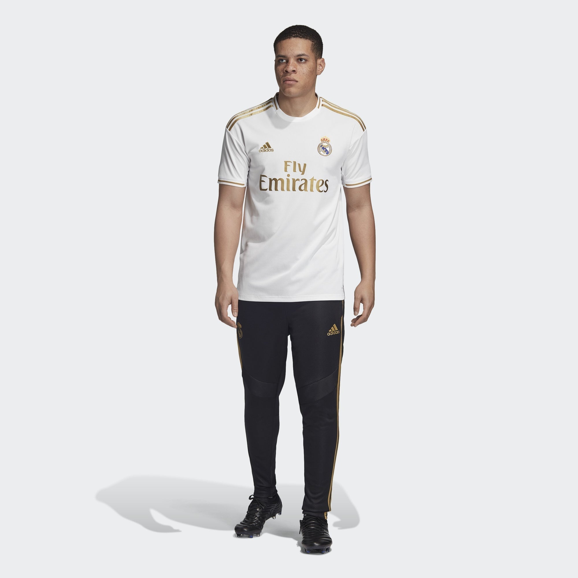 Men s Real Madrid 19 20 Home Jersey White