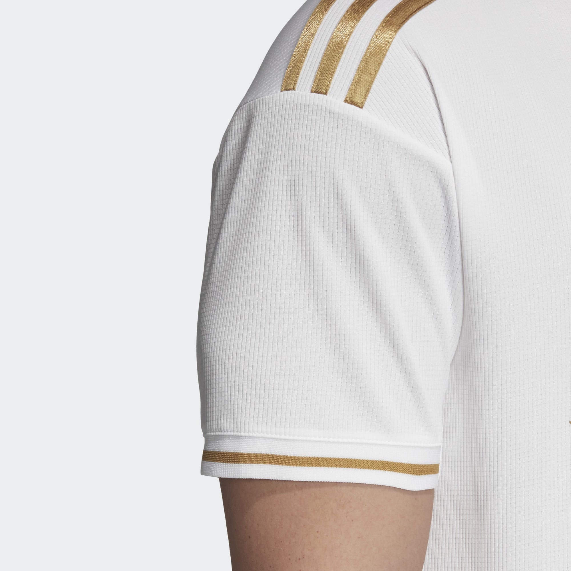 Men's Real Madrid 19/20 Home Jersey - White - DW4433-ADIDAS by Adidas | Available at Niky's Sports