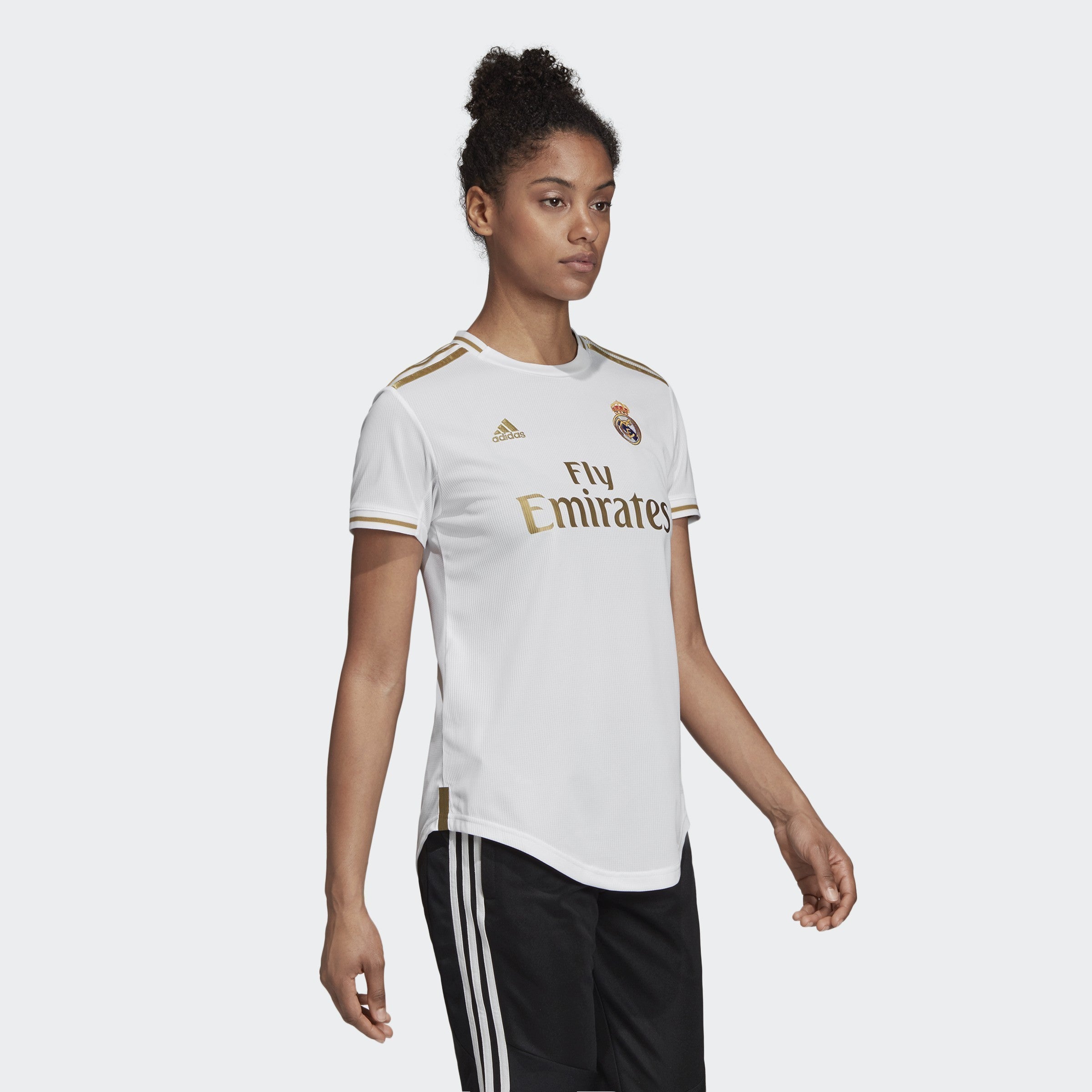 Women's Real Madrid 19/20 Home Jersey - White - DX8837-ADIDAS by Adidas | Available at Niky's Sports