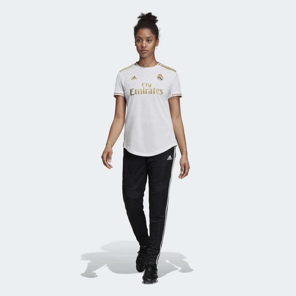 Women's Real Madrid 19/20 Home Jersey - White - DX8837-ADIDAS by Adidas | Available at Niky's Sports
