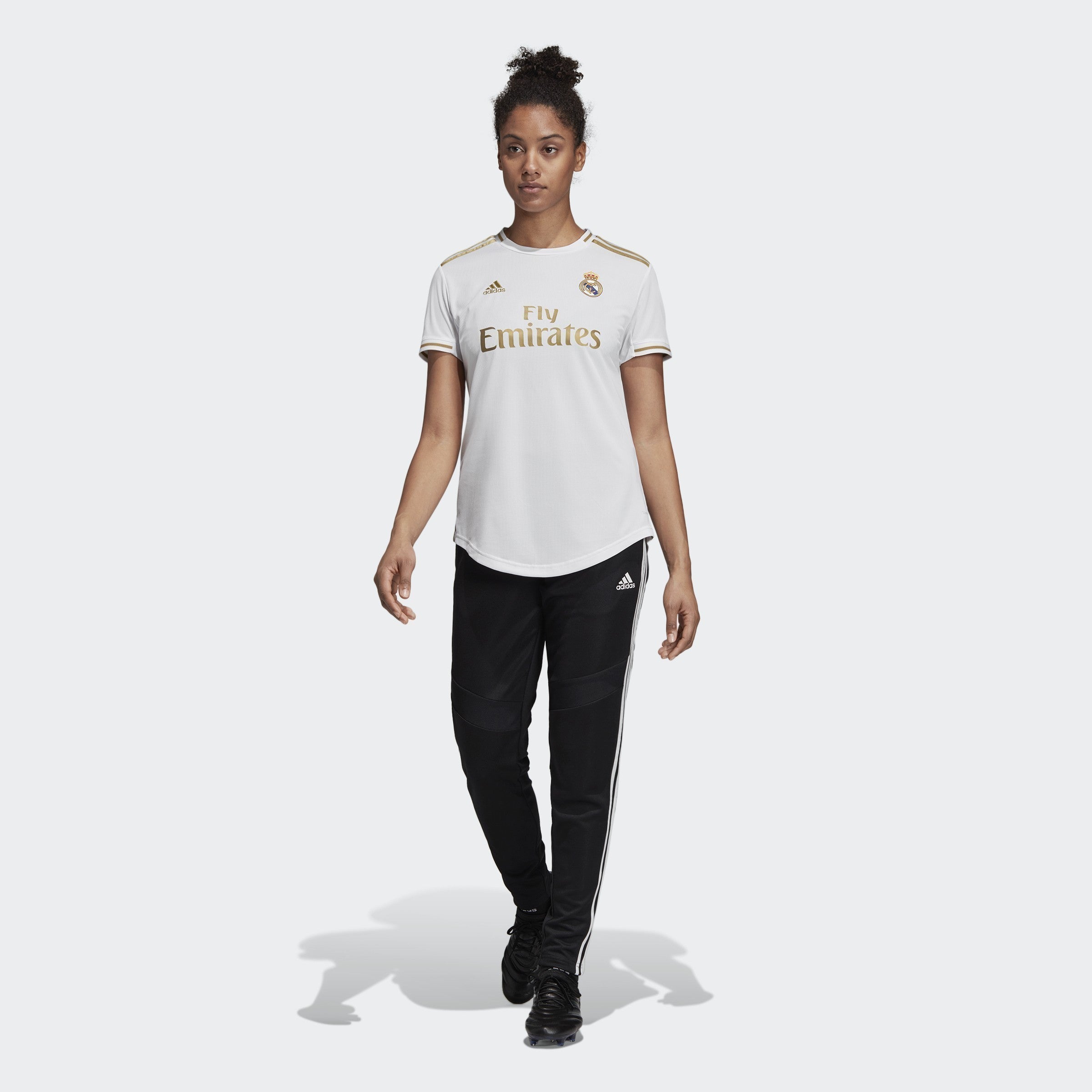Women's Real Madrid 19/20 Home Jersey - White - DX8837-ADIDAS by Adidas | Available at Niky's Sports