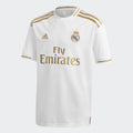 Kid's Real Madrid 19/20 Home Jersey - White - DX8838-ADIDAS by Adidas | Available at Niky's Sports