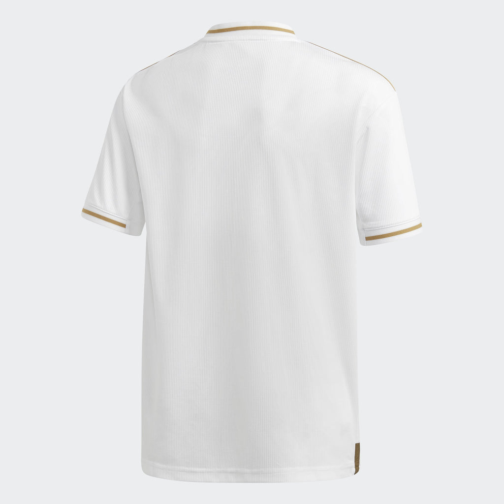 Kid's Real Madrid 19/20 Home Jersey - White - DX8838-ADIDAS by Adidas | Available at Niky's Sports